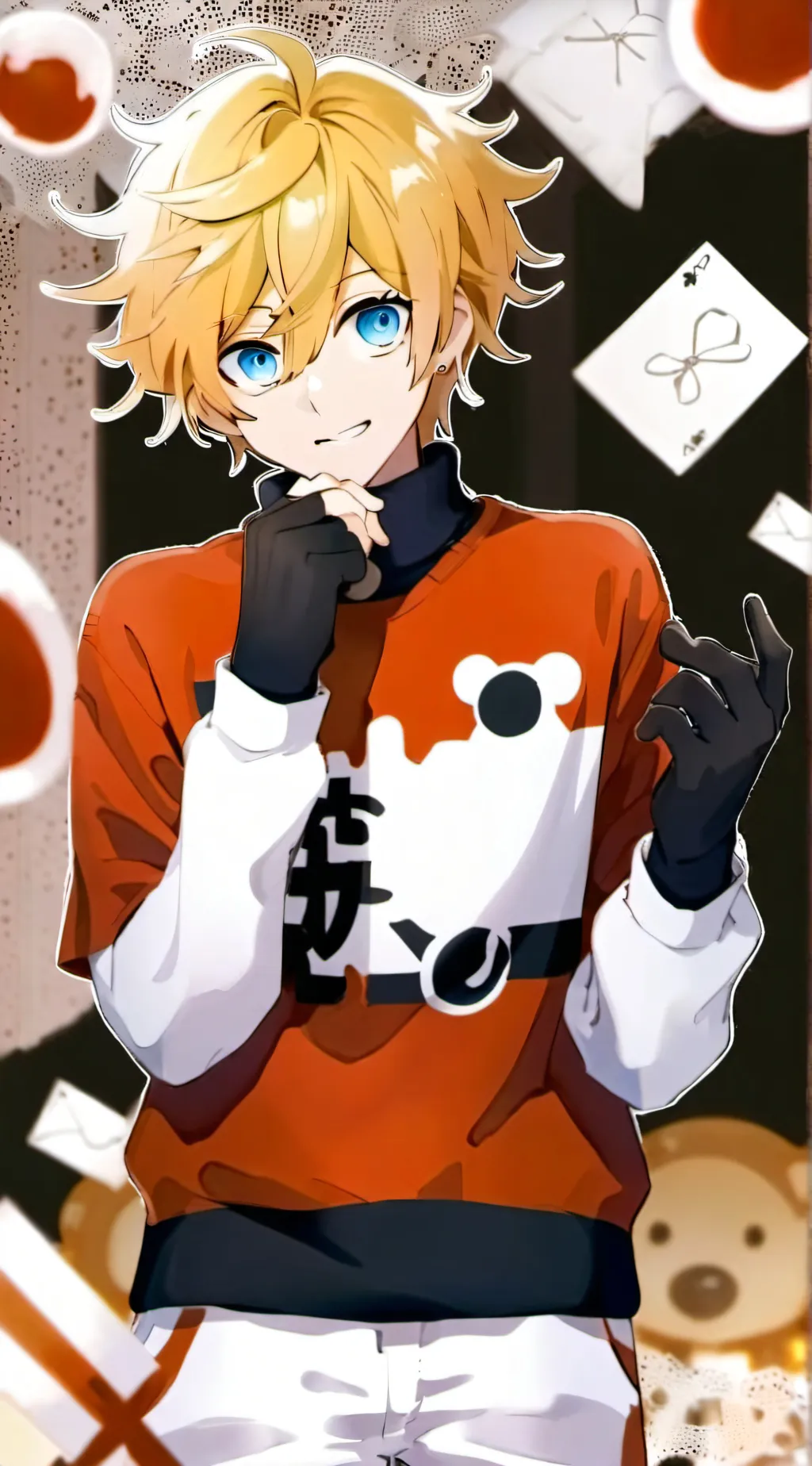 ai character: A.E. background