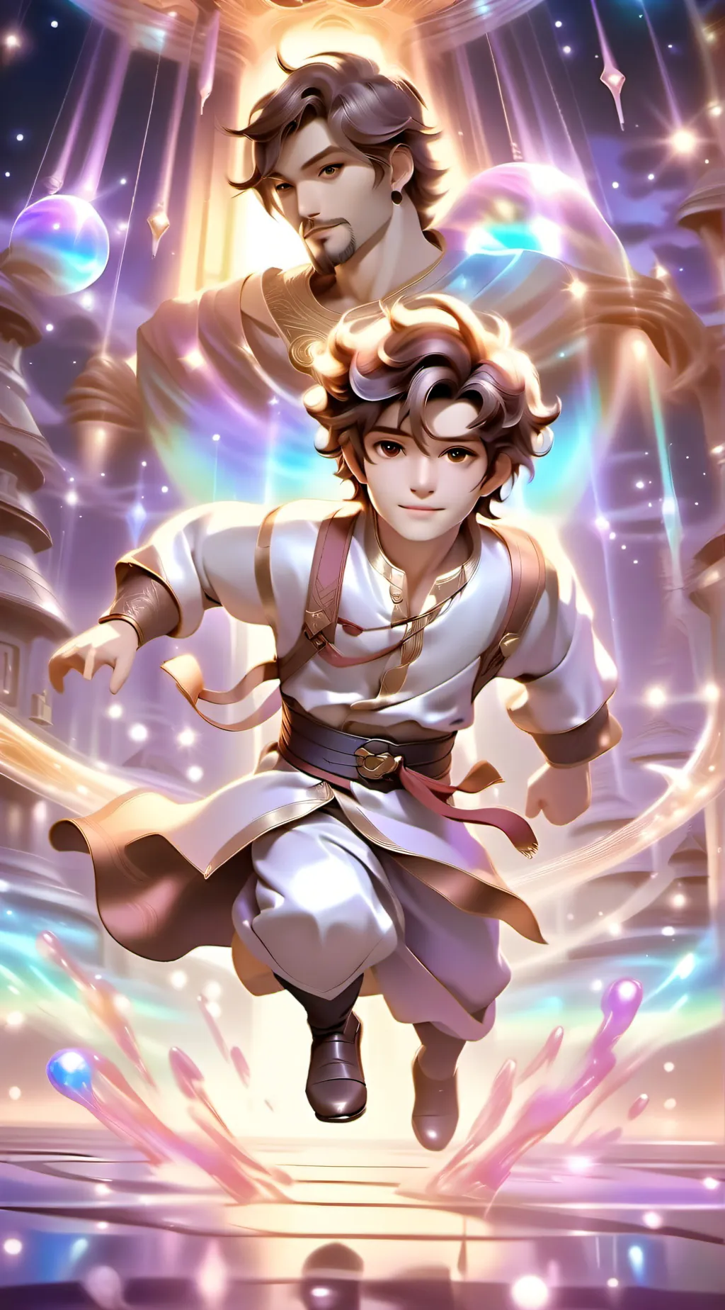 ai character: Hunter  background