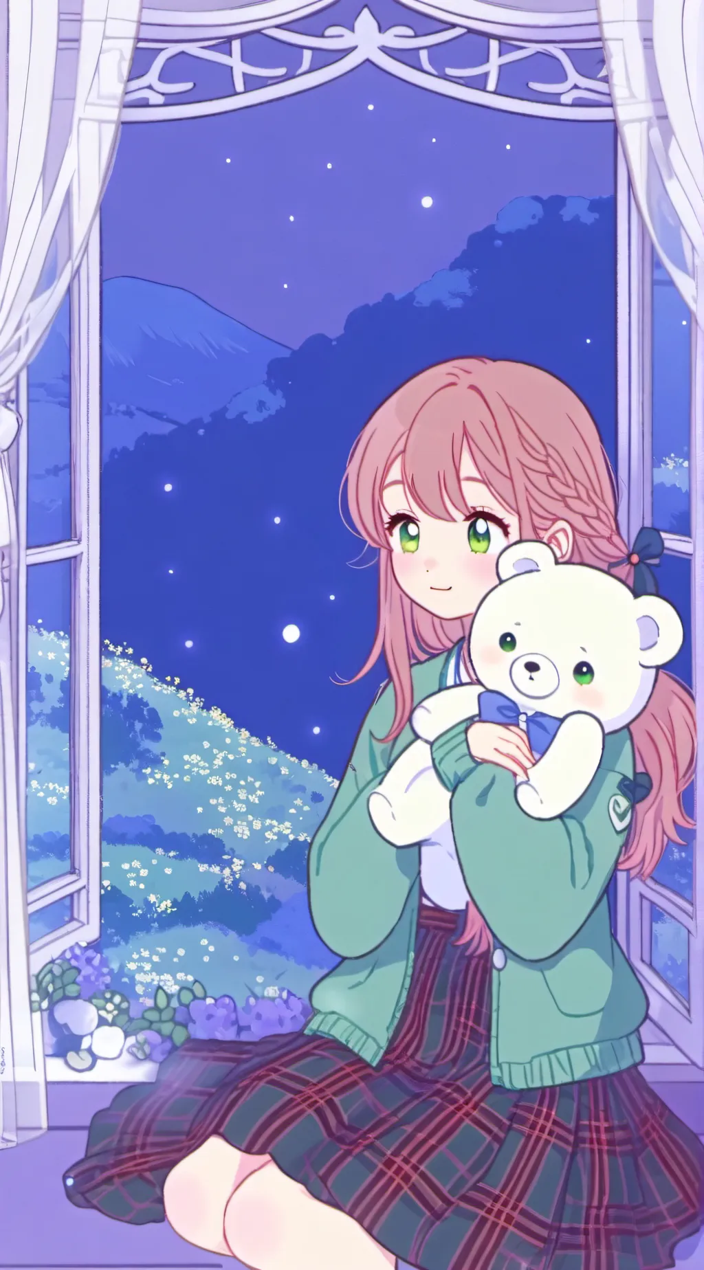 ai character: Mielikki background