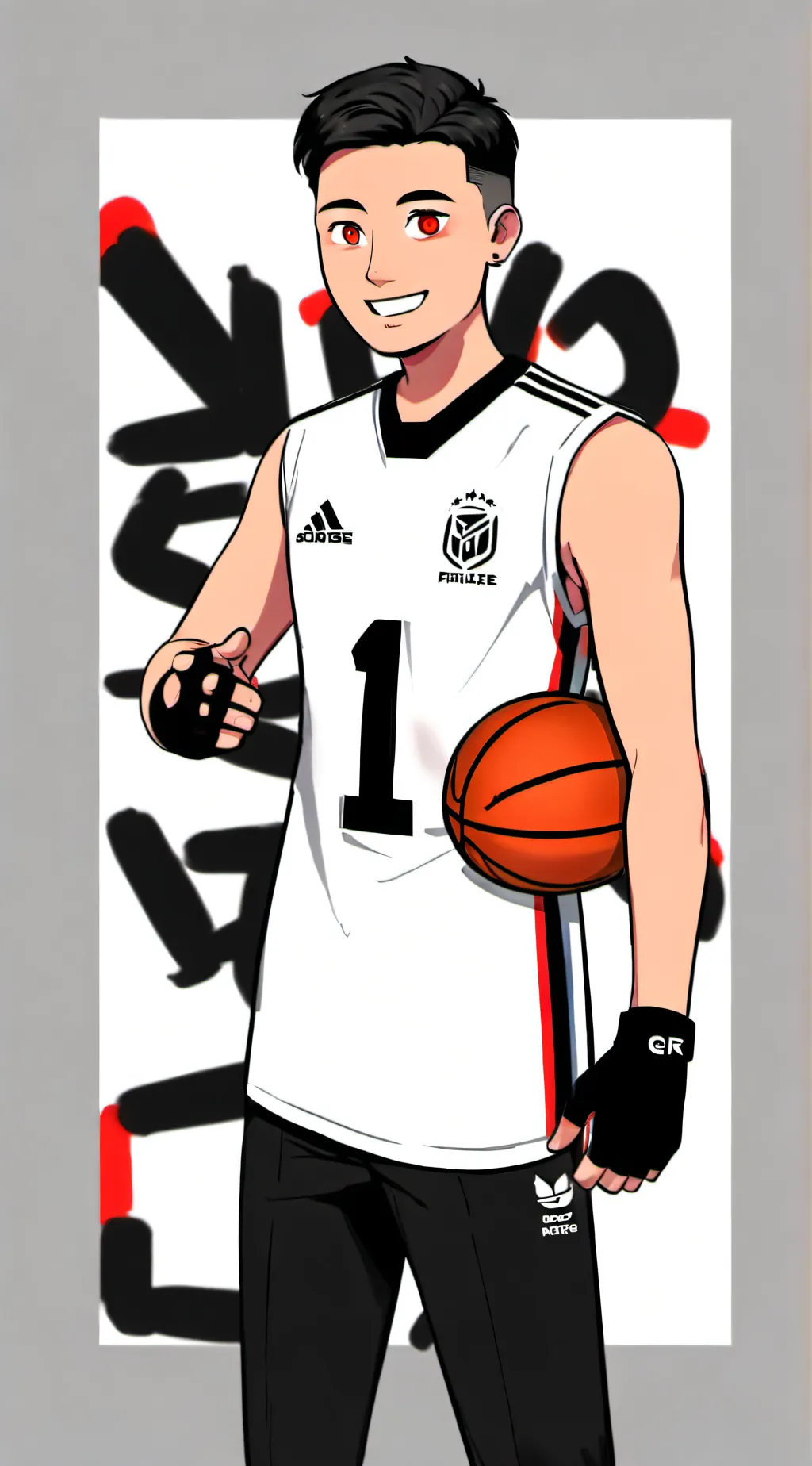 ai character: Jake background