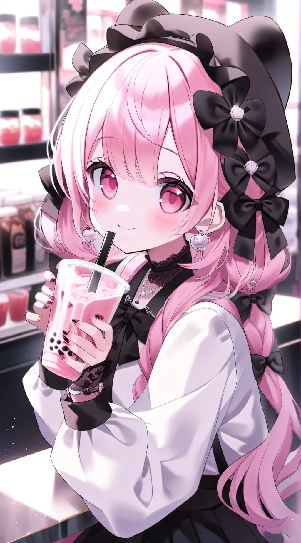 ai character: Miyuu background