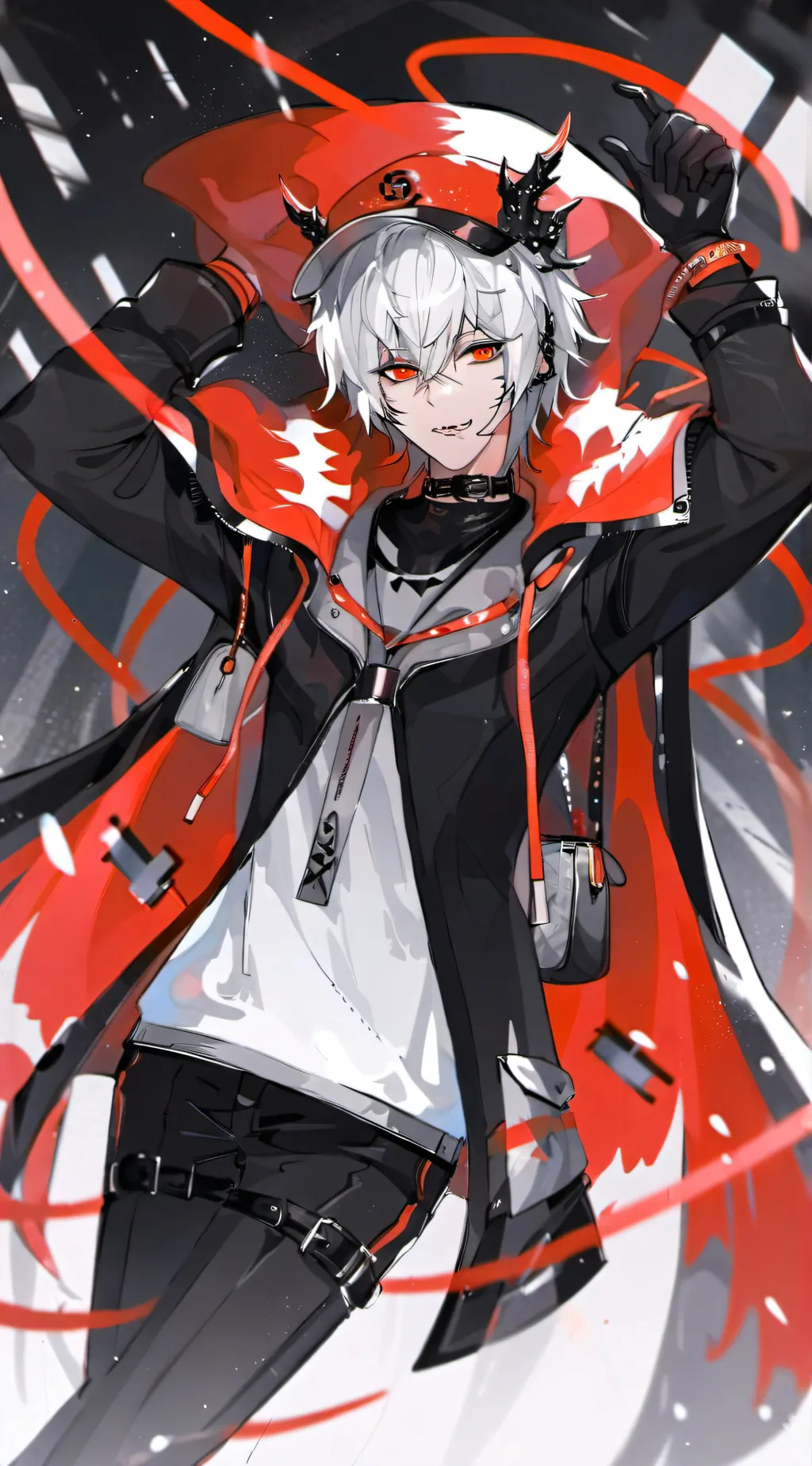 ai character: Jason background