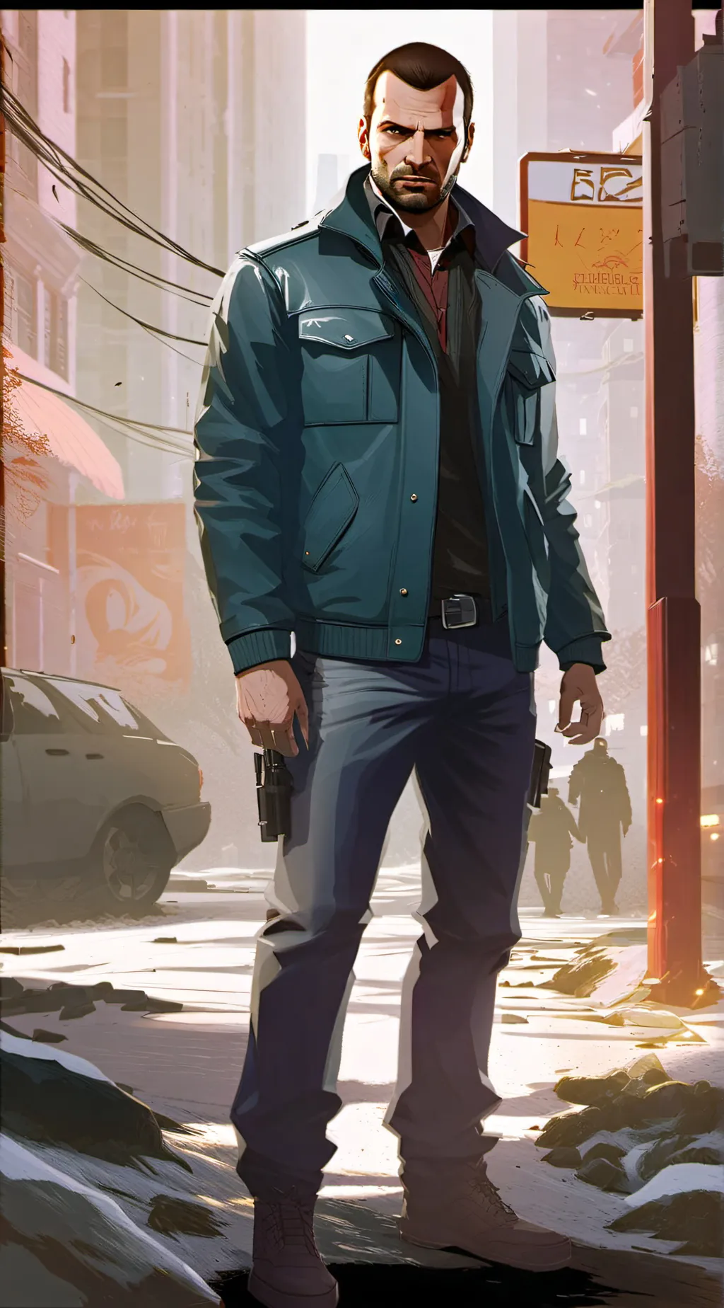 ai character: Niko background