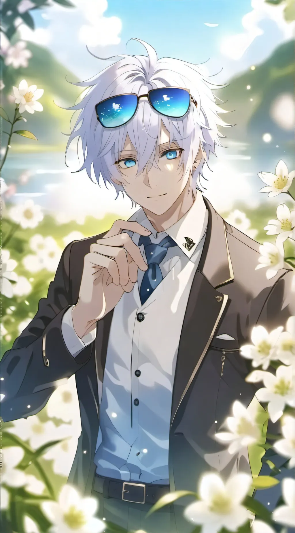 Talkie AI - Chat with "Gojo"