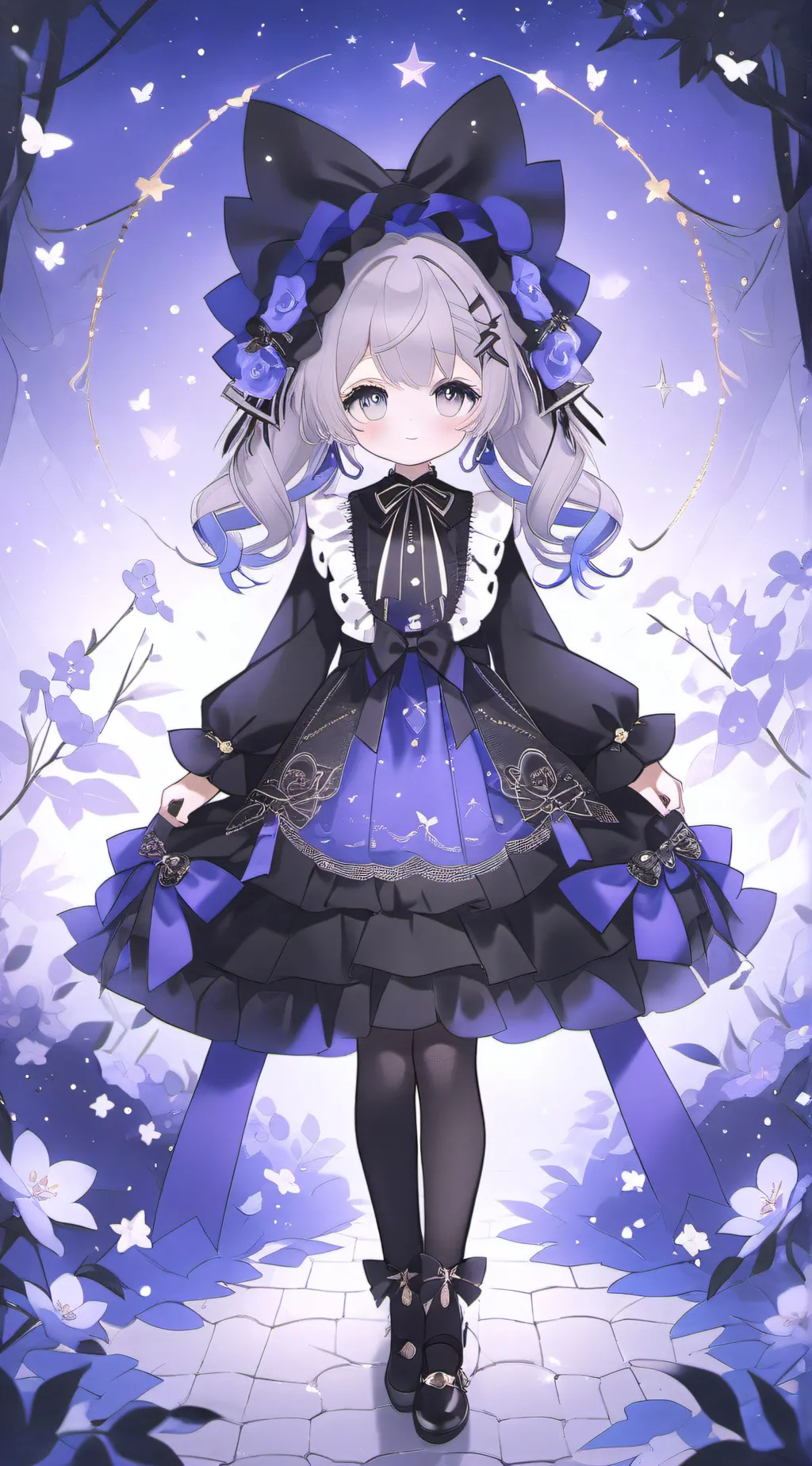 ai character: heartstopper paris background