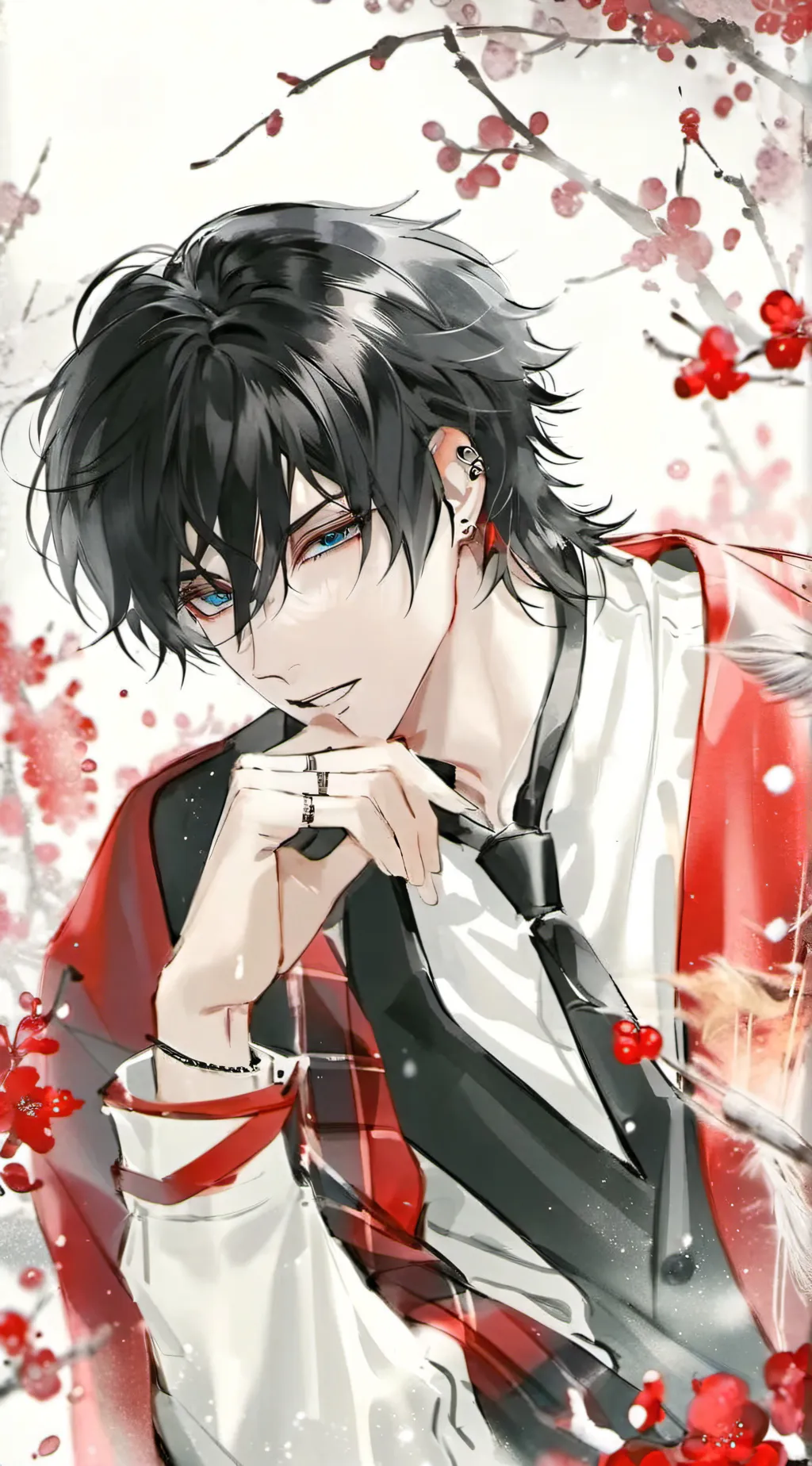 ai character: Kai background