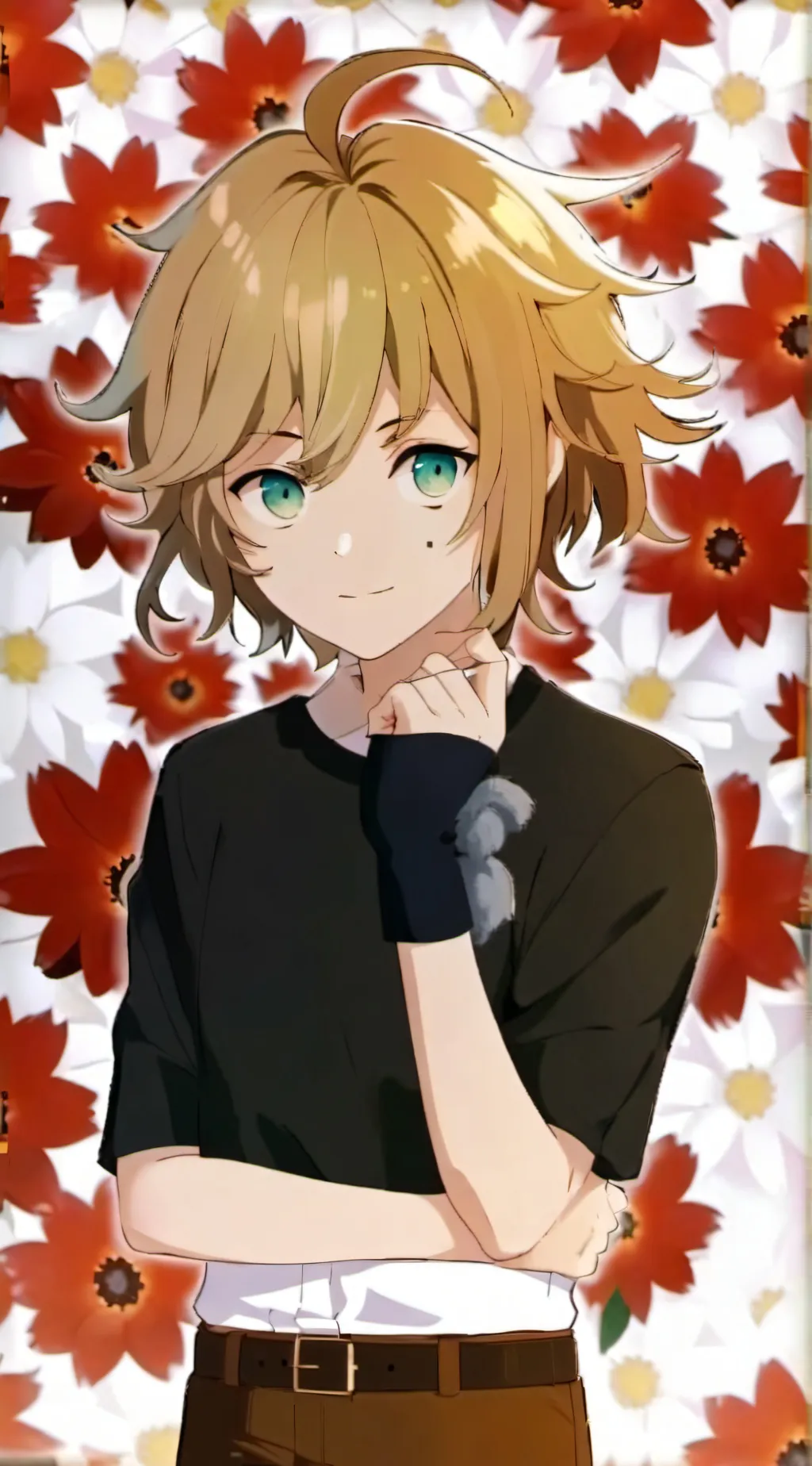 ai character: Rudy background