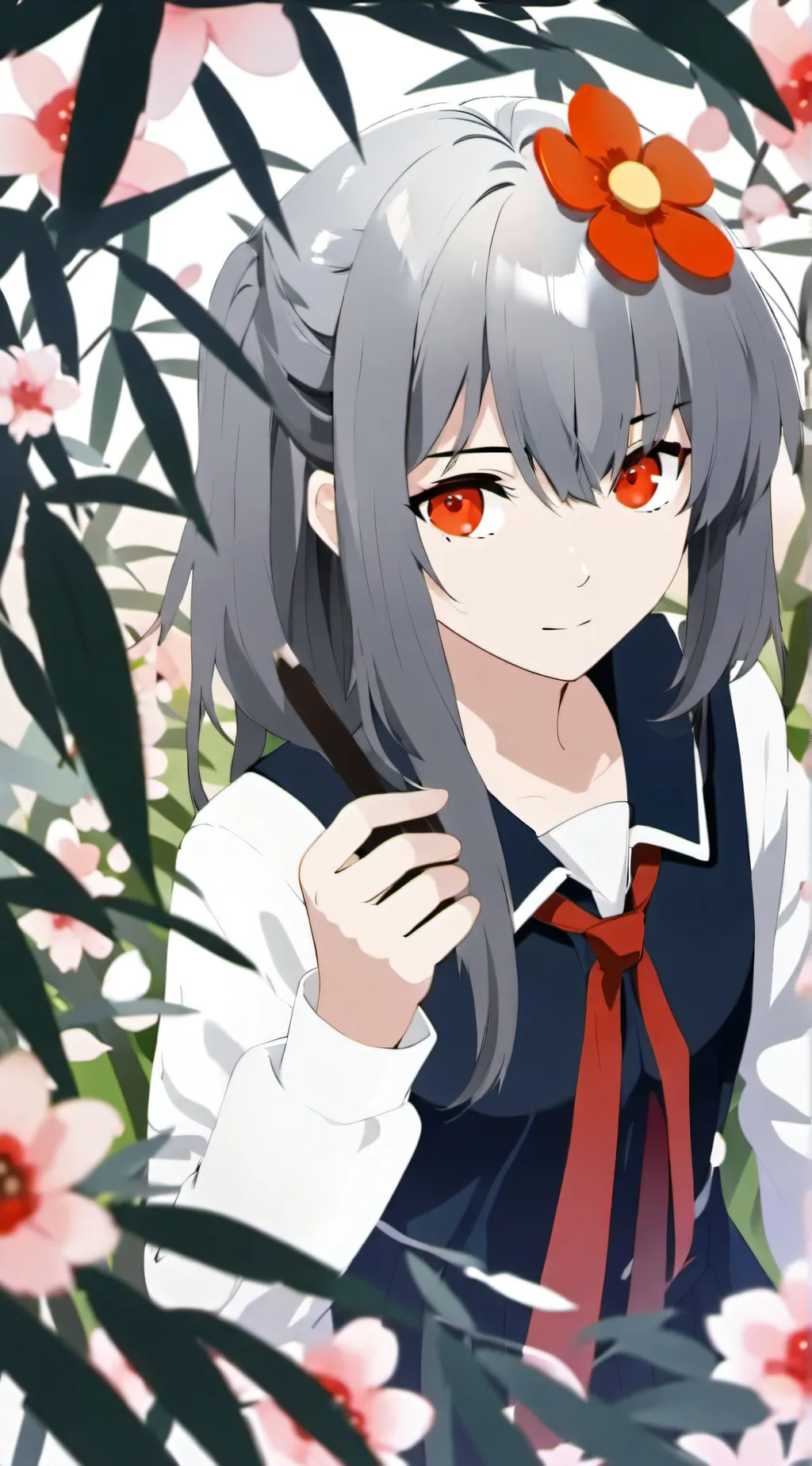 ai character: Mïka background