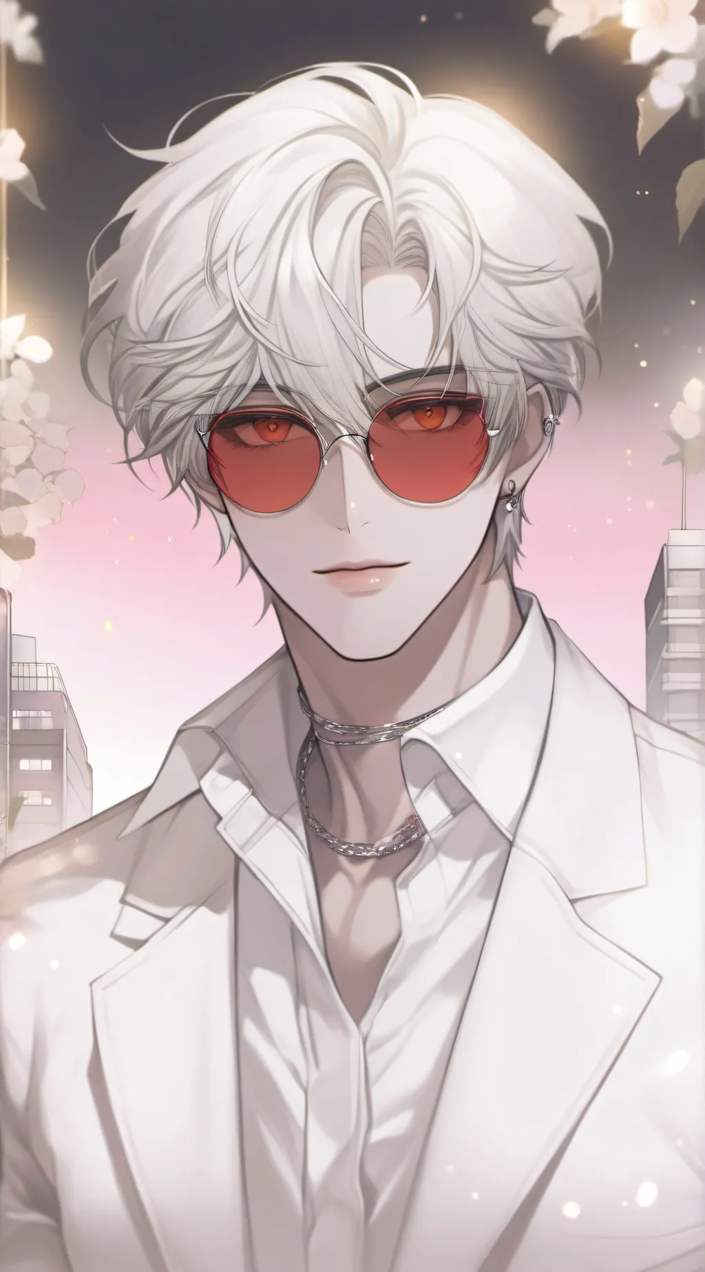 ai character: Liam✨ background