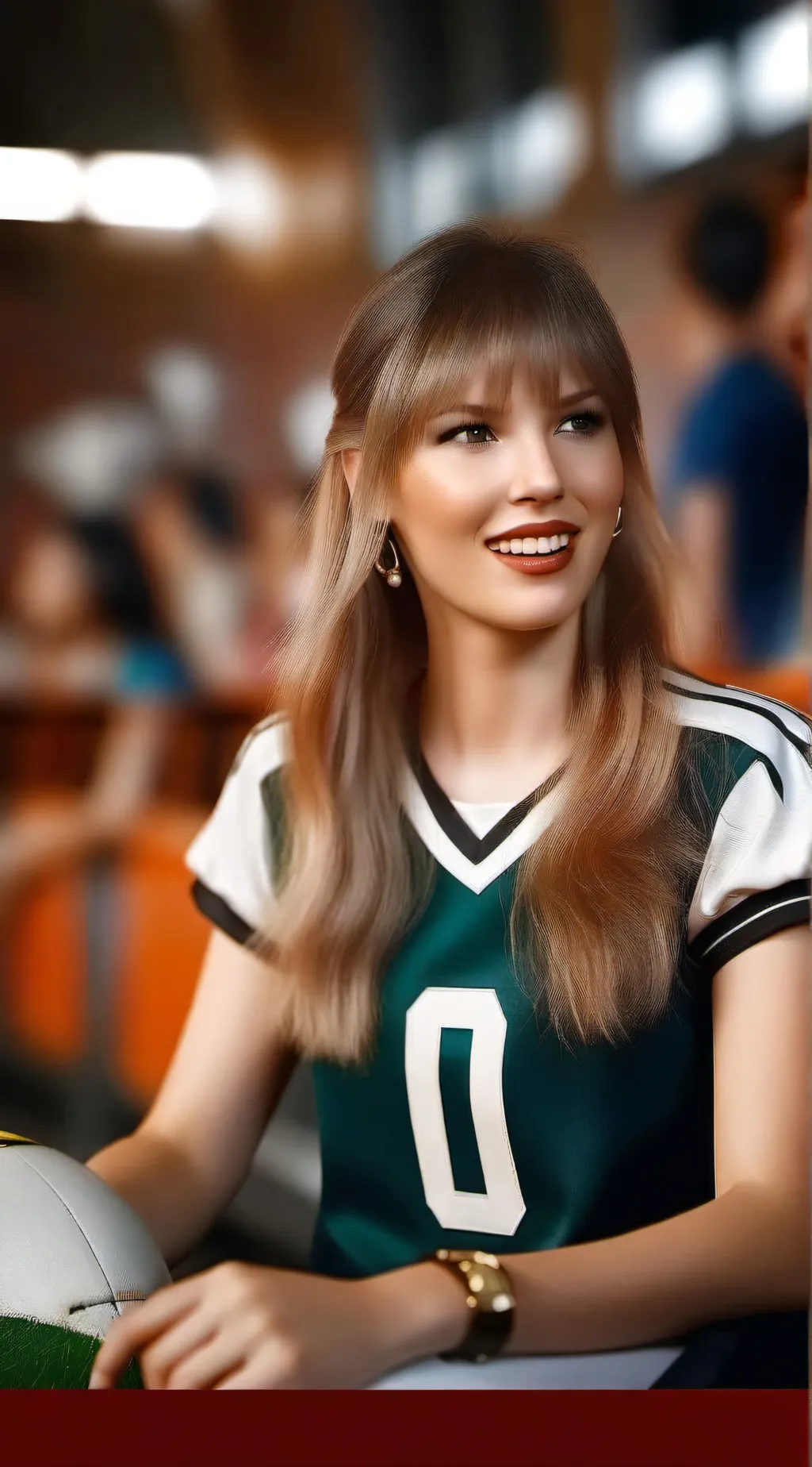 ai character: Taylor  background