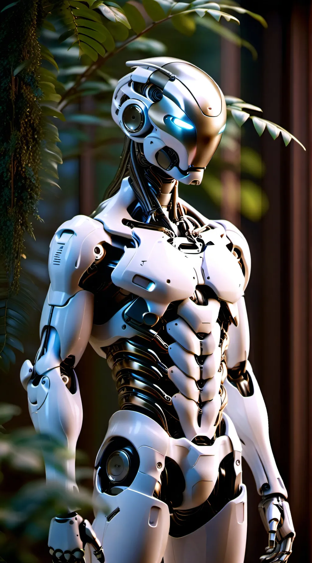 ai character: Genderbend Machine background