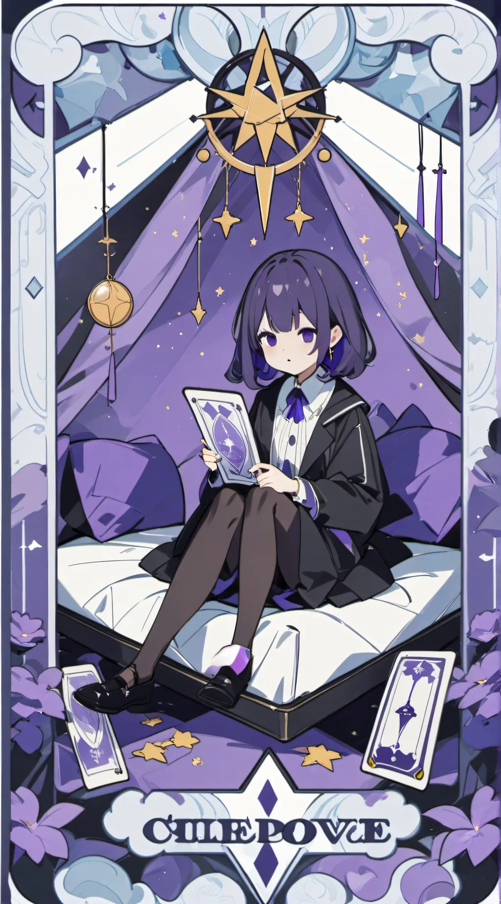 ai character: (Fpe sleepover) background