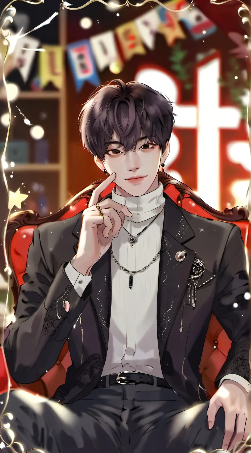 ai character: Ryan background