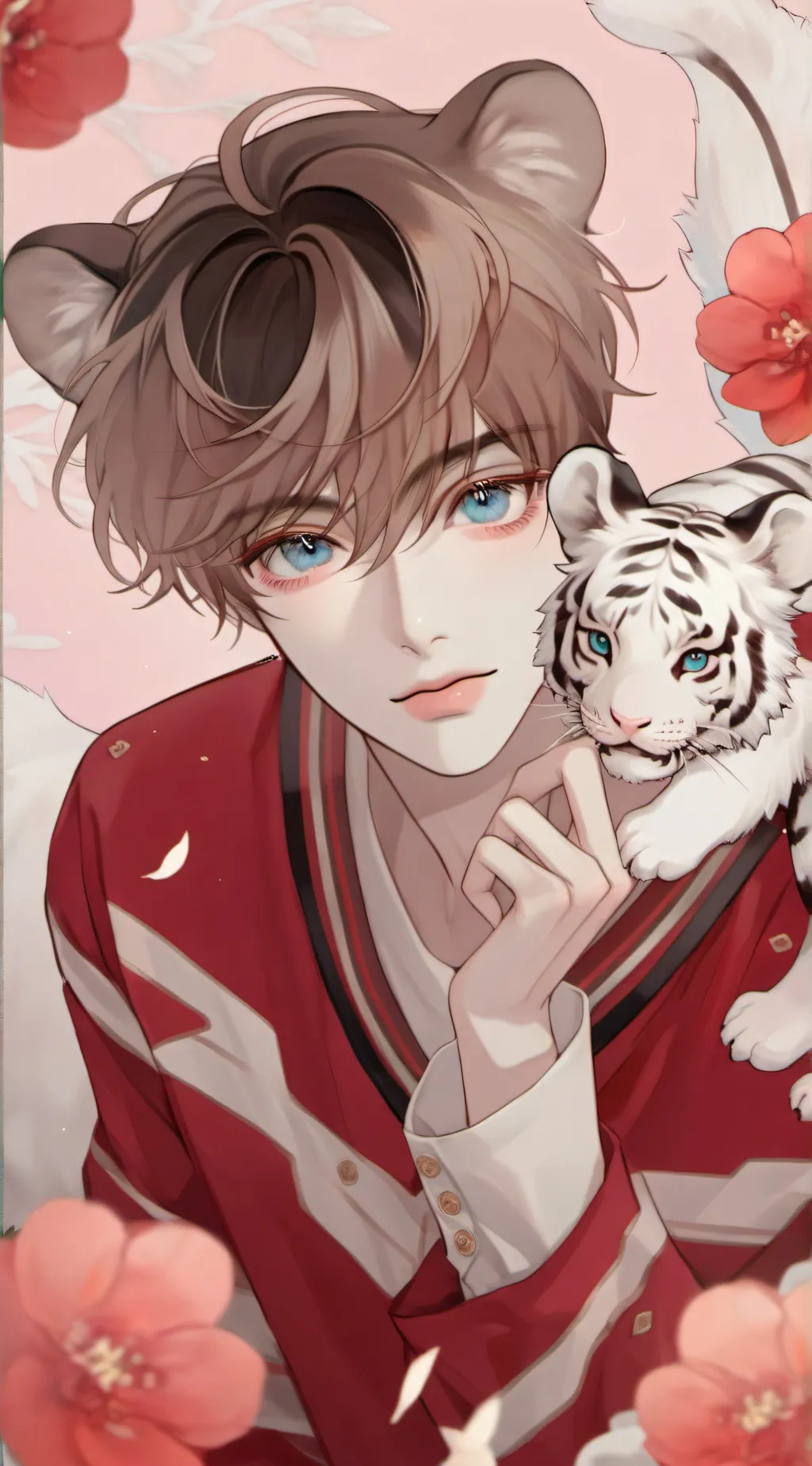 ai character: Fang background