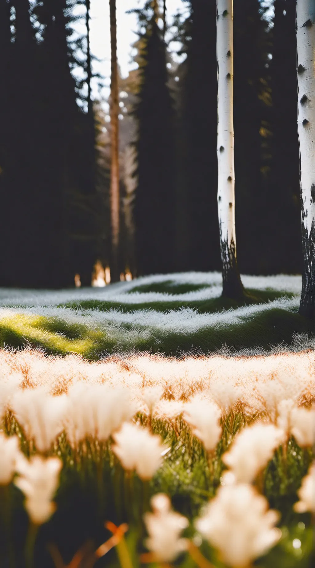 ai character: grass background