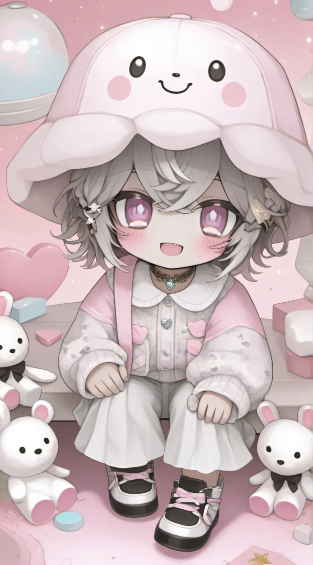 ai character: Little Johnny background