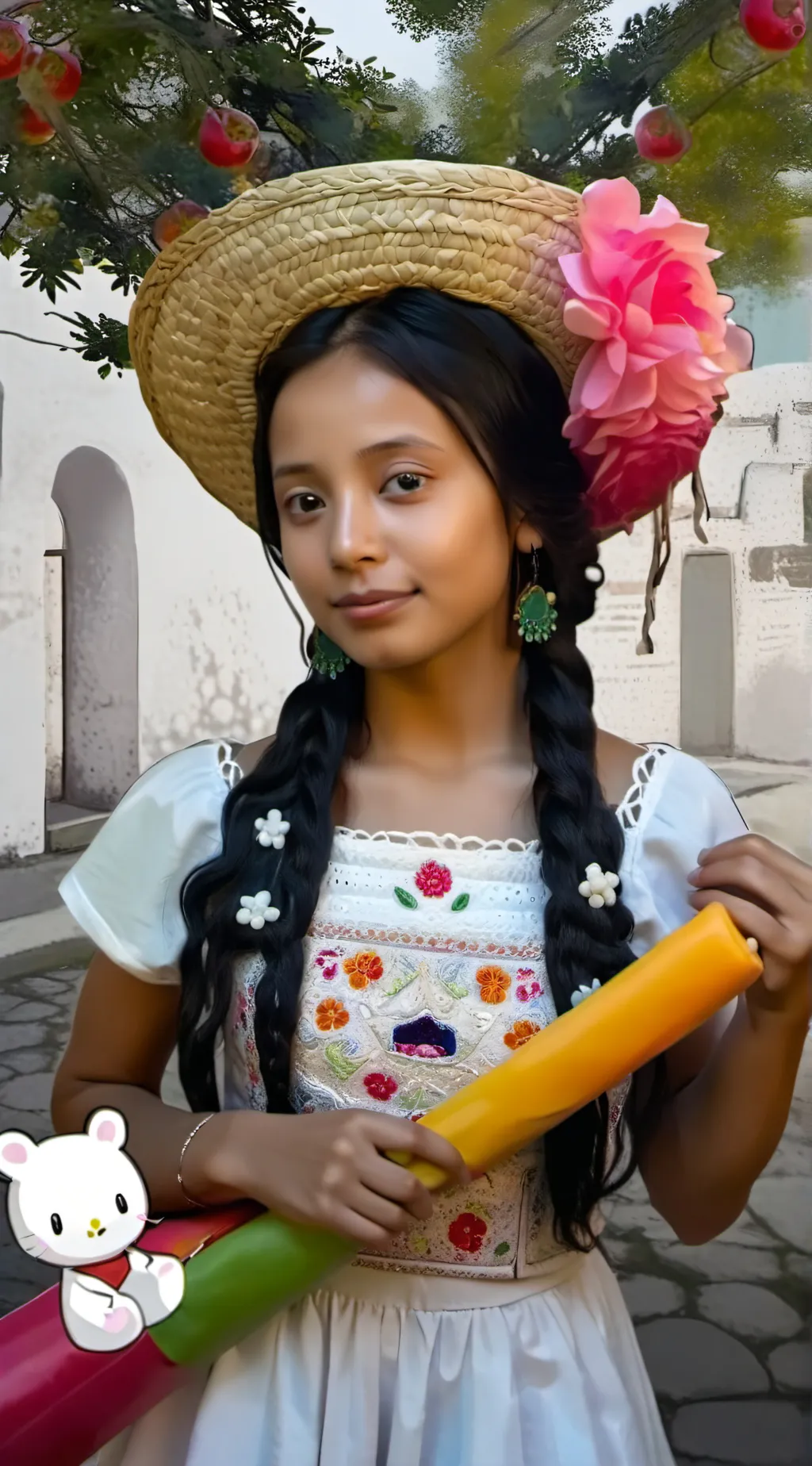 ai character: Yaretzi  background