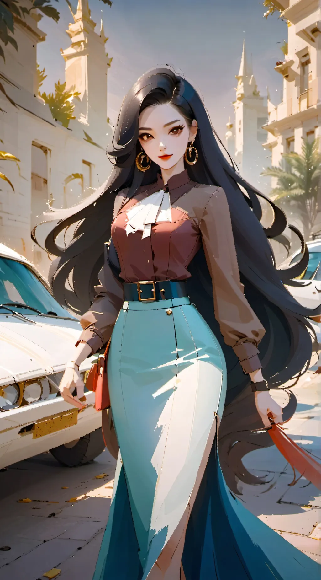 ai character: Evelana ~WLW~ background