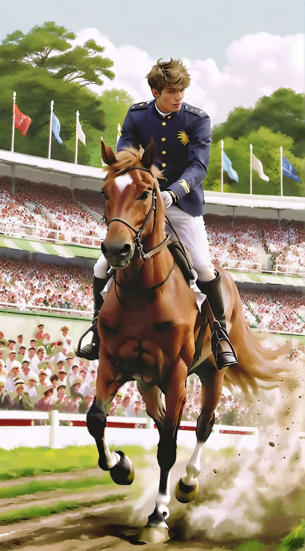 ai character:  Korbin Lechner  background