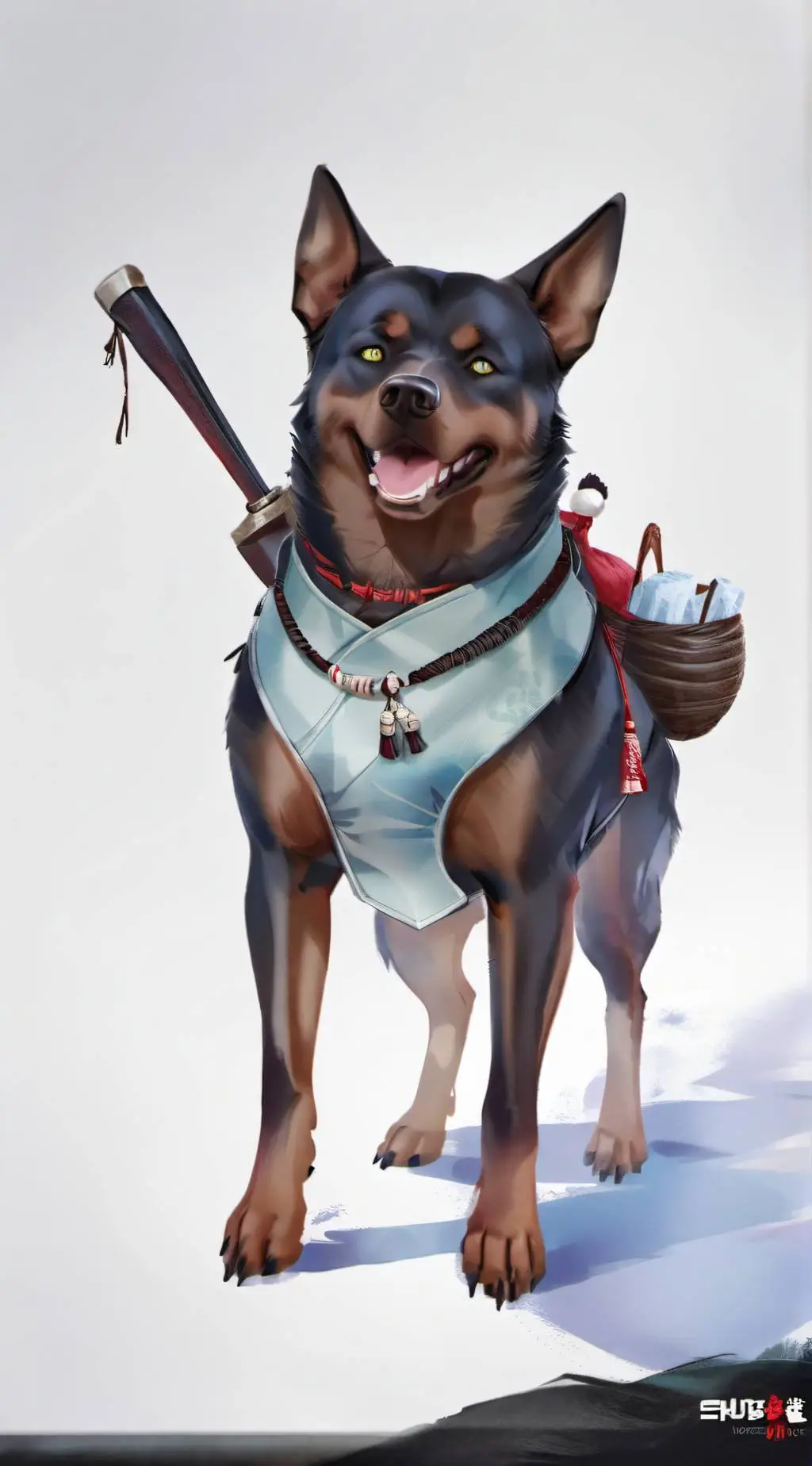 Talkie AI - Chat with mr jefe barkstale