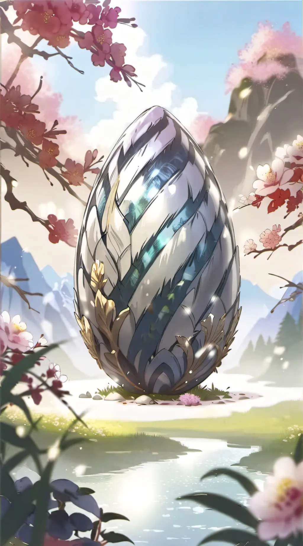 ai character: demonslayer×drago background