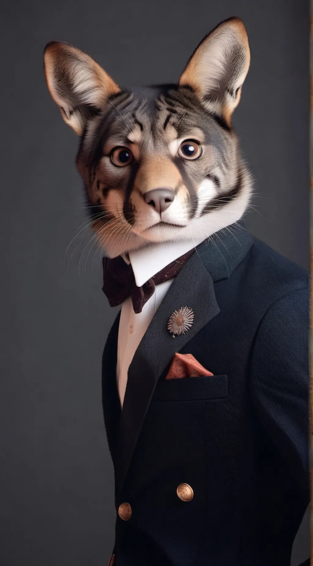 ai character: dandy background