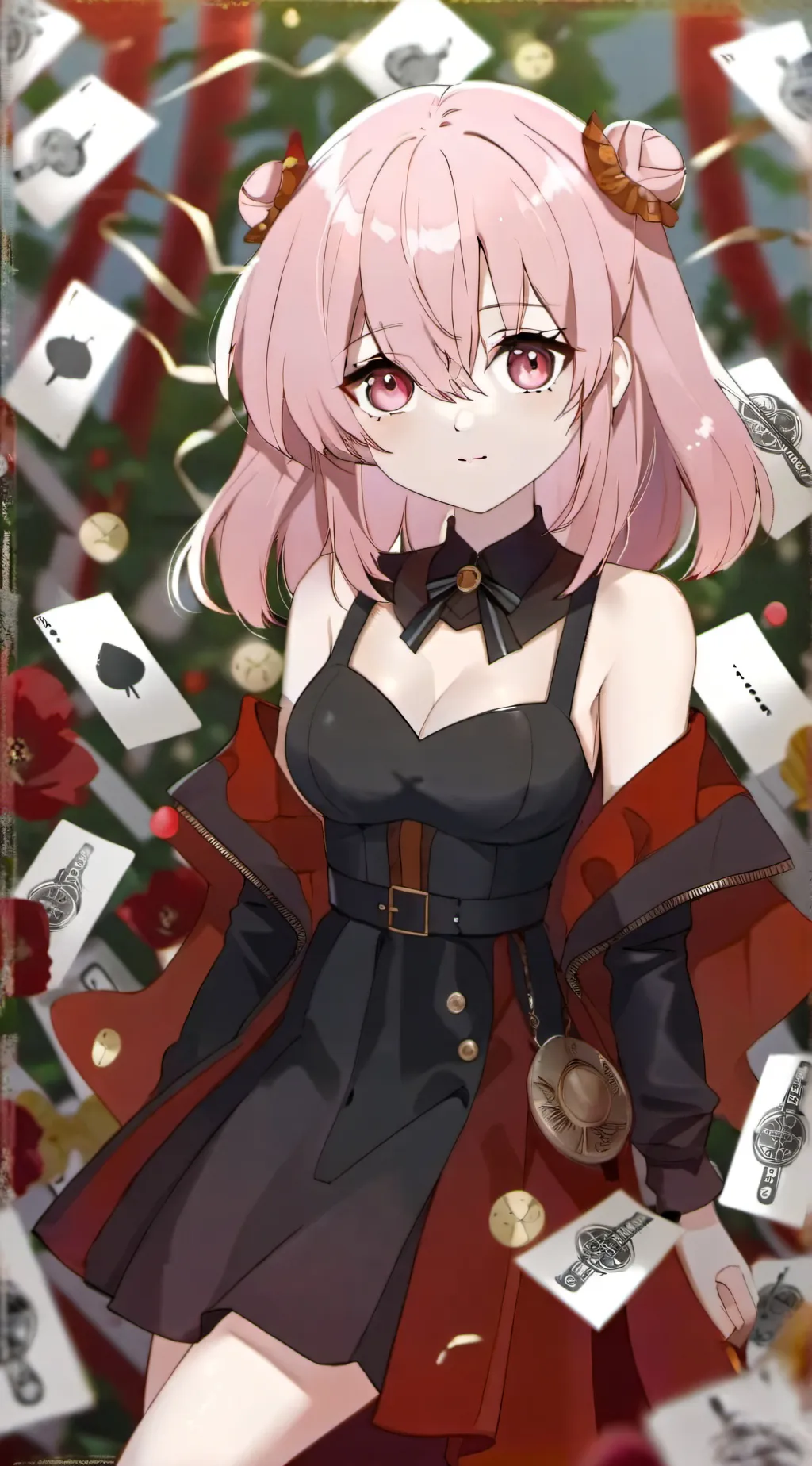 ai character: Emiko background