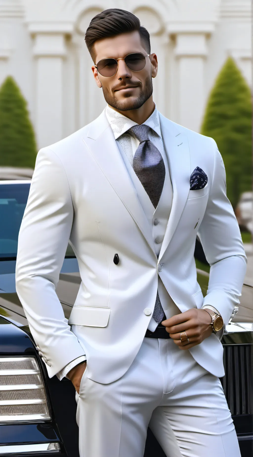 ai character: Jackson  background