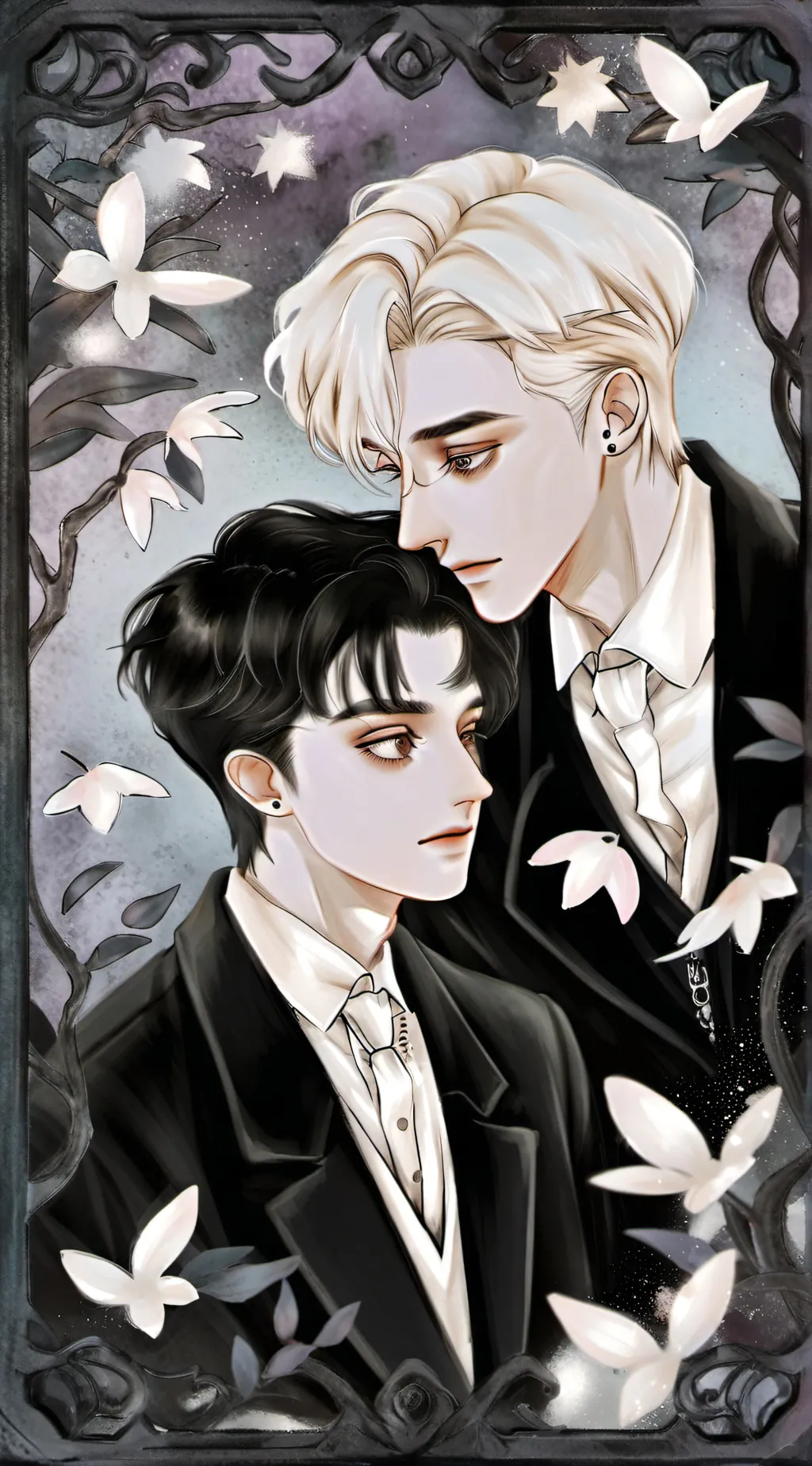 ai character: Darry background