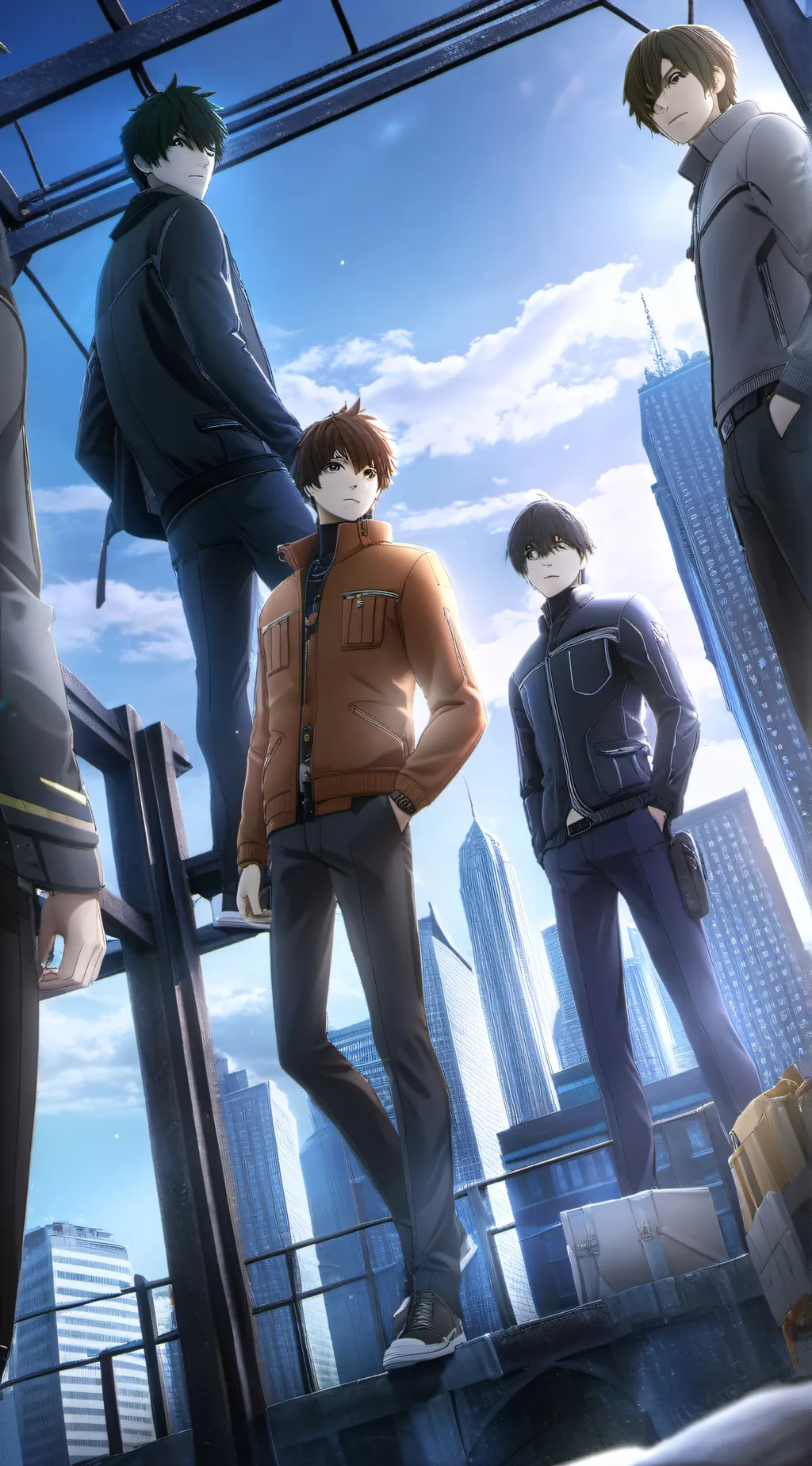 ai character: jujutsu kaisen background