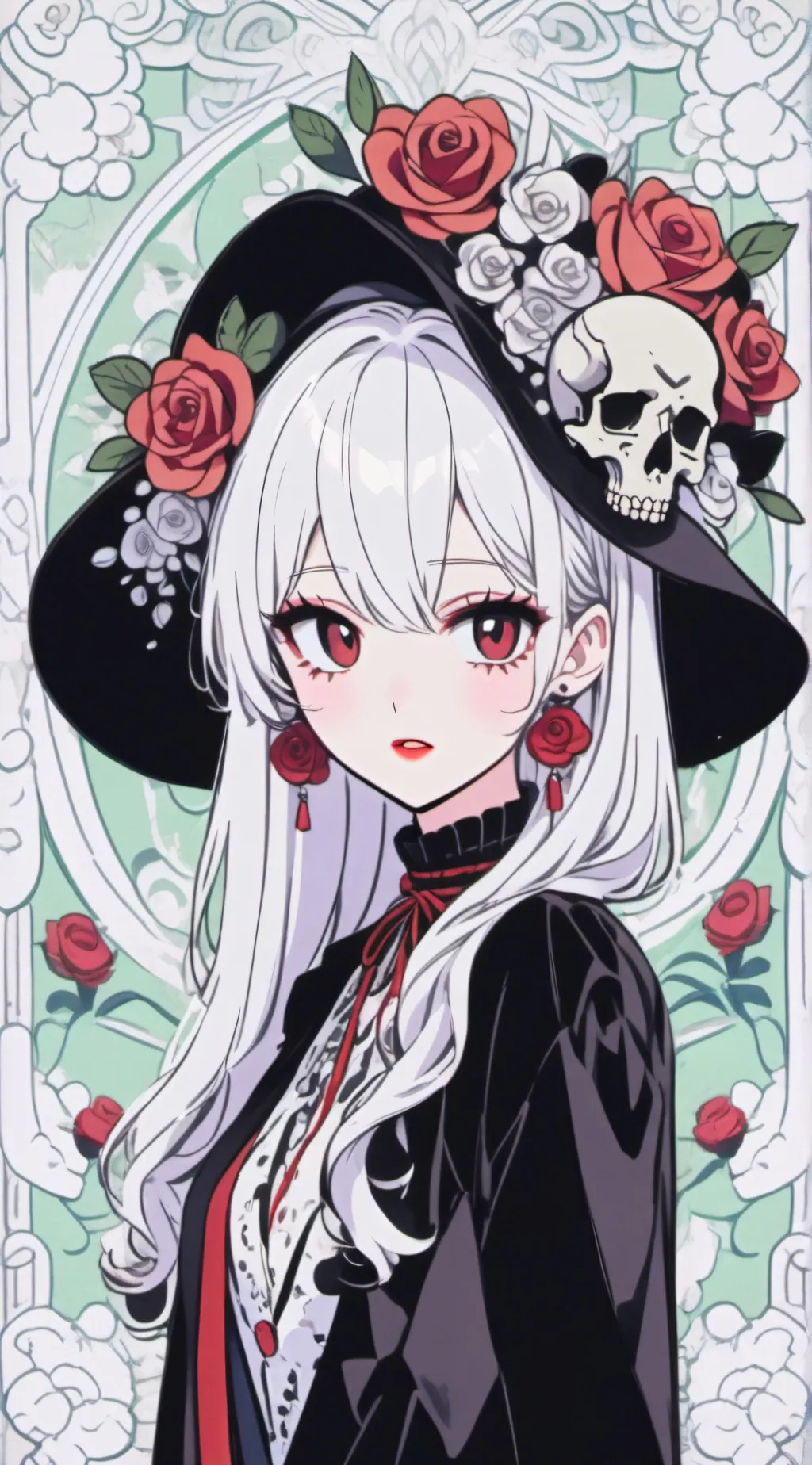 ai character: Rosie  background