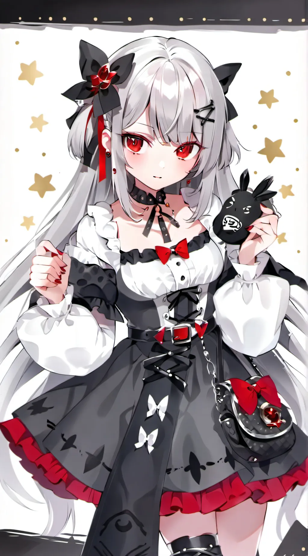 ai character: Lil  background