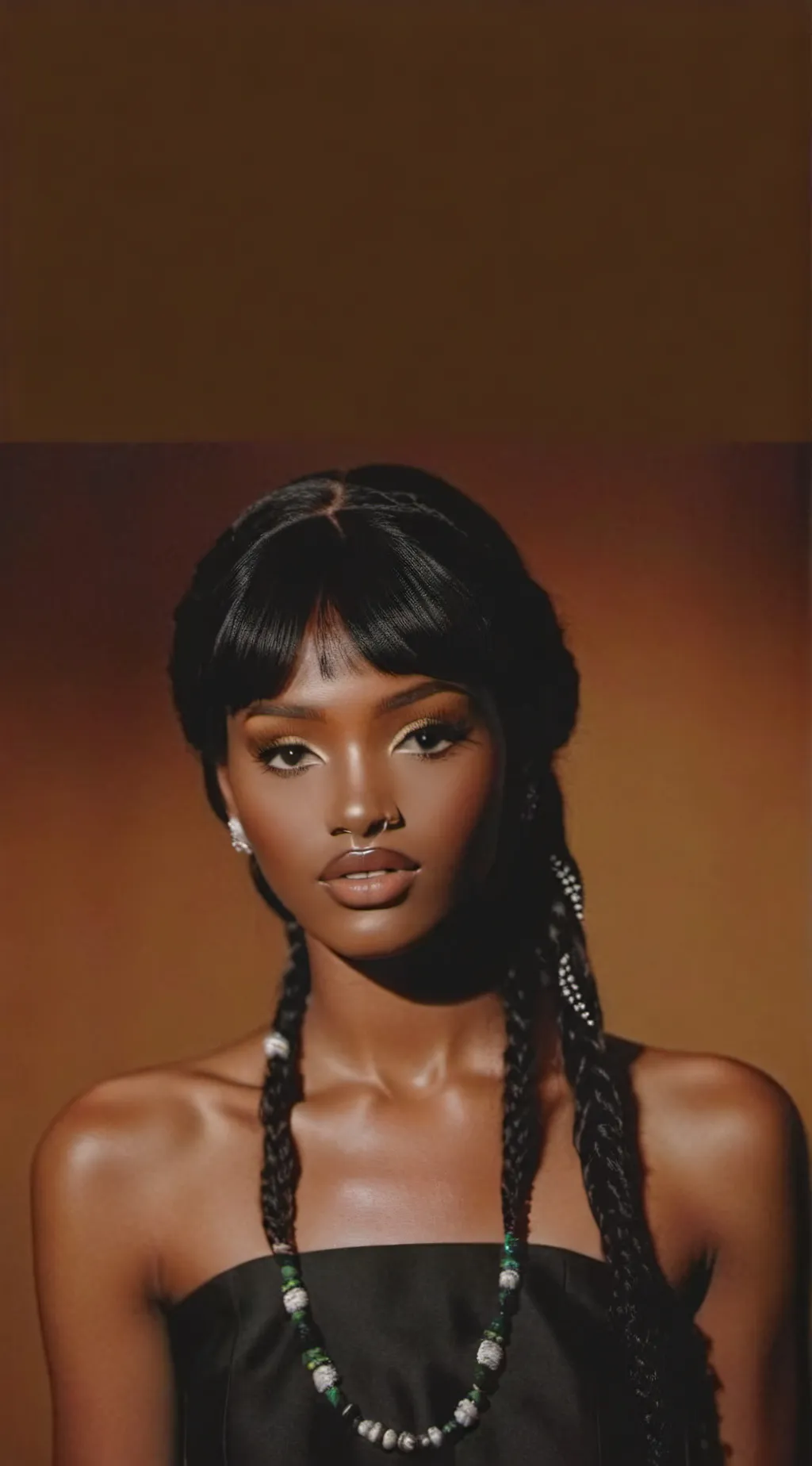 ai character: Nora  background