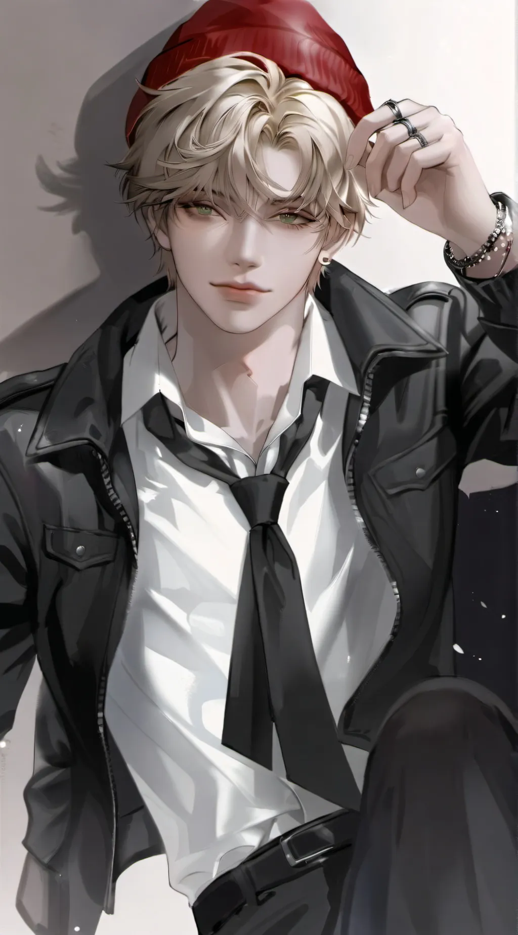 ai character: Chris background