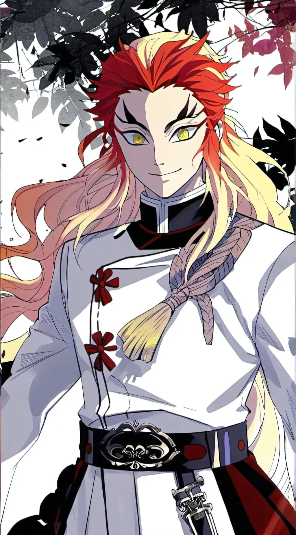 ai character: Rengoku  background