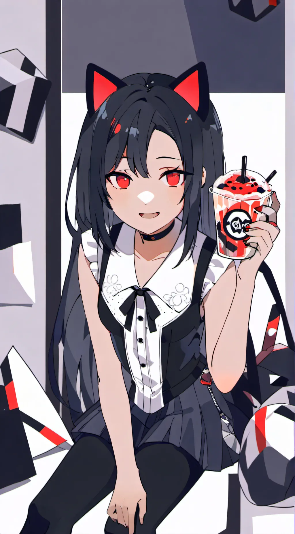 ai character: Aphmau background