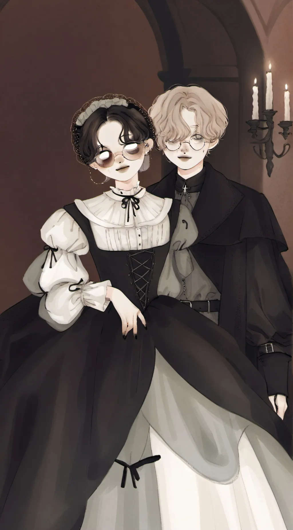 ai character: Liam <3 background