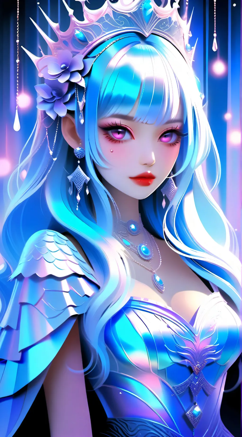 ai character: eve background