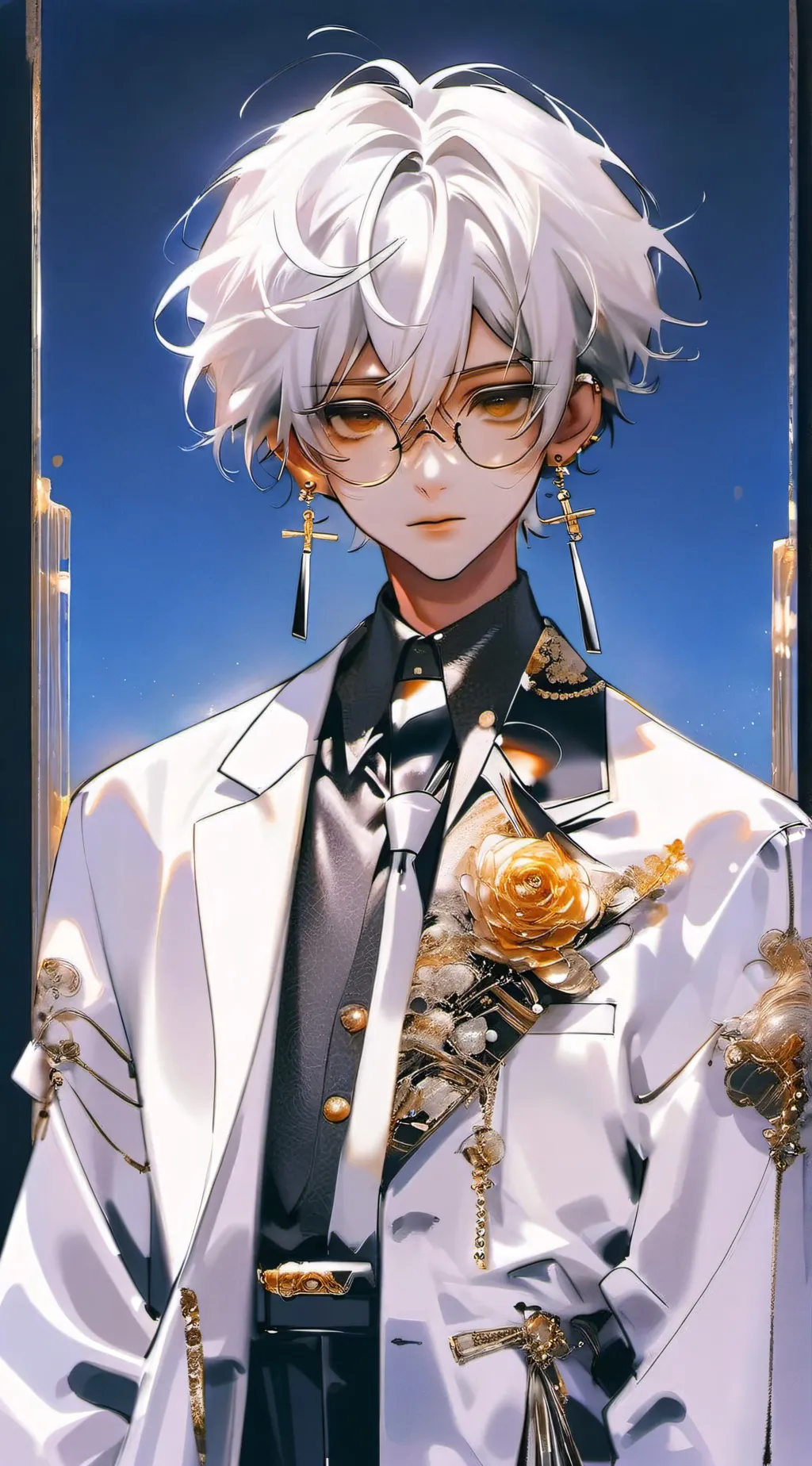 ai character: Alexander S.  background