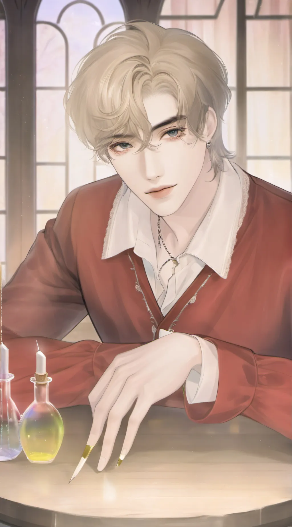 ai character: Ryder background