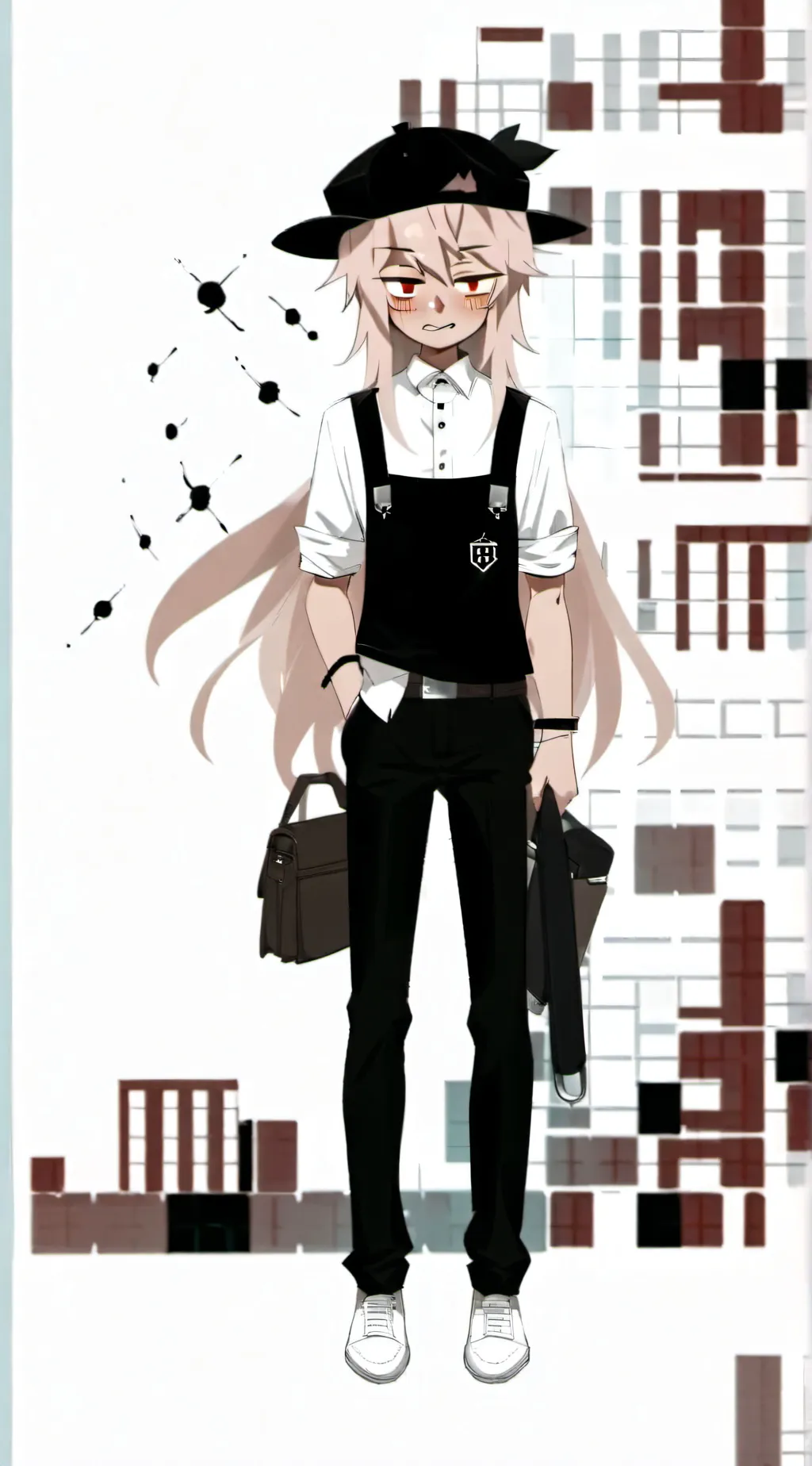 ai character: Oliver Fpe background