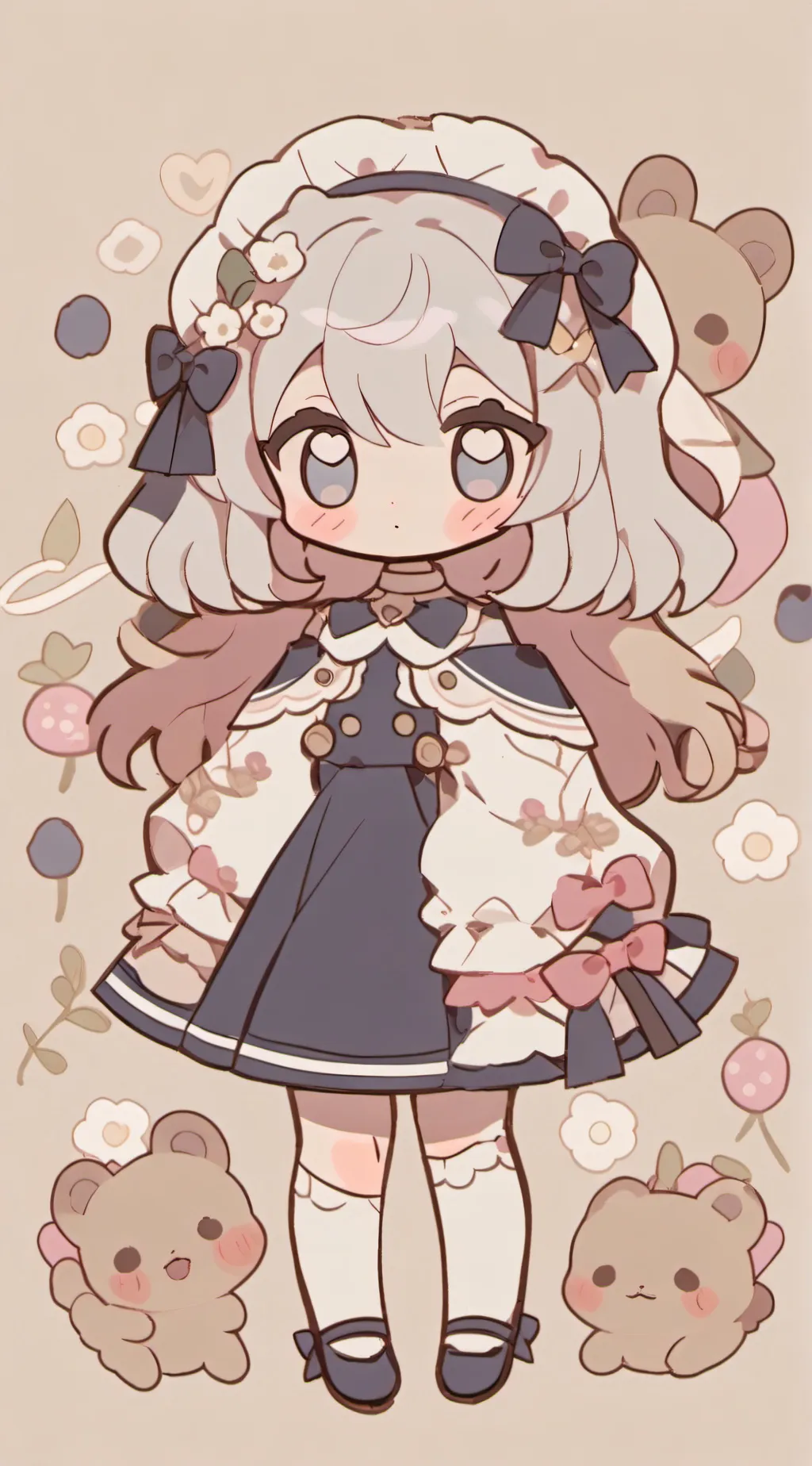 ai character: Evelyn background