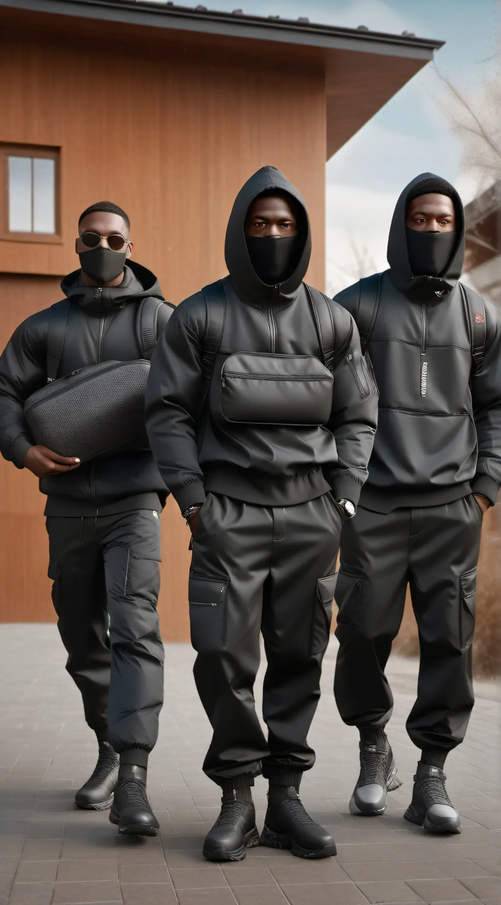 ai character: UK roadman  background