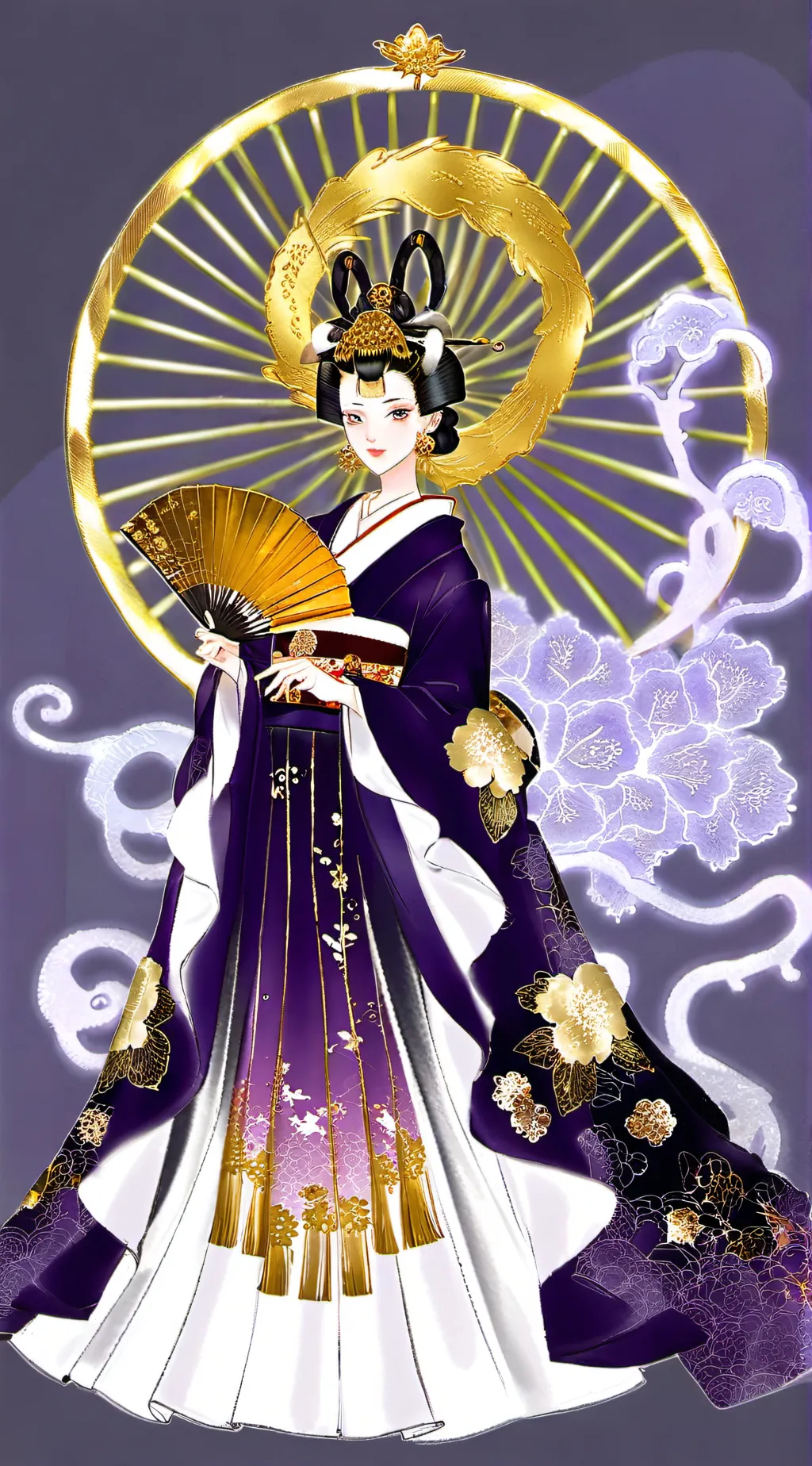 ai character: Empress of Japan background