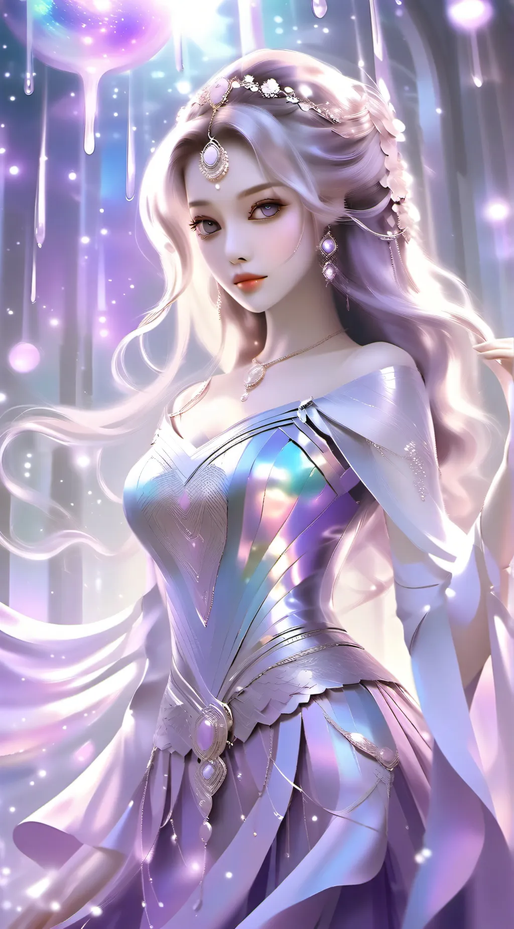 ai character: Natalie background