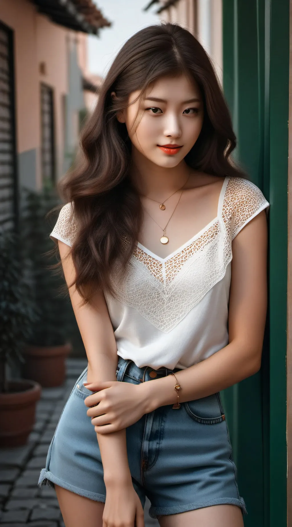 ai character: Amanda💕 background