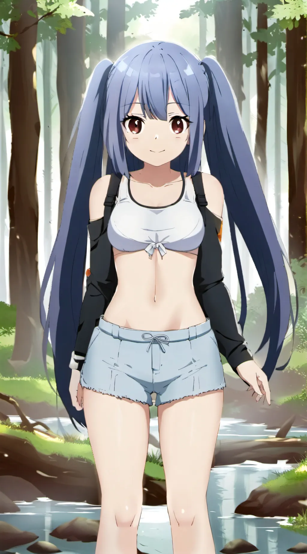ai character: Wendy Marvell background