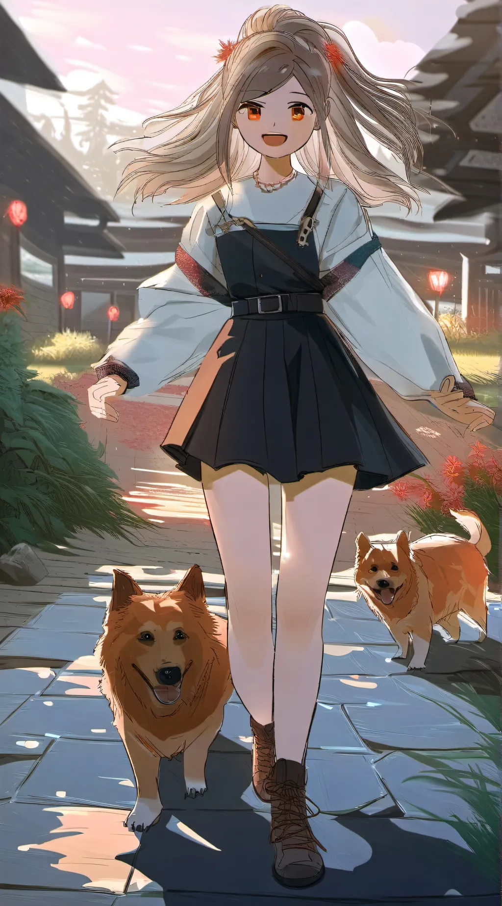 ai character: party background