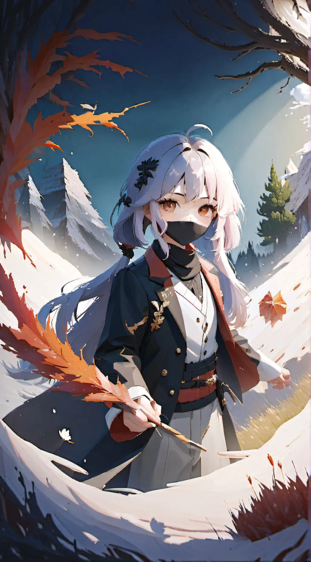 ai character: you and aizawa  background