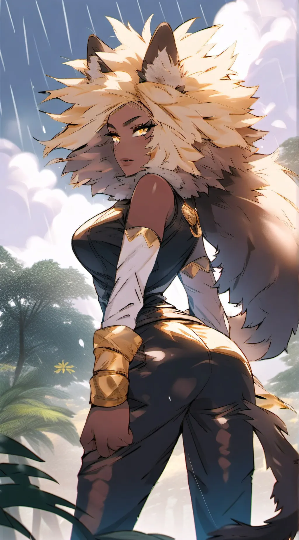 ai character: Kori background